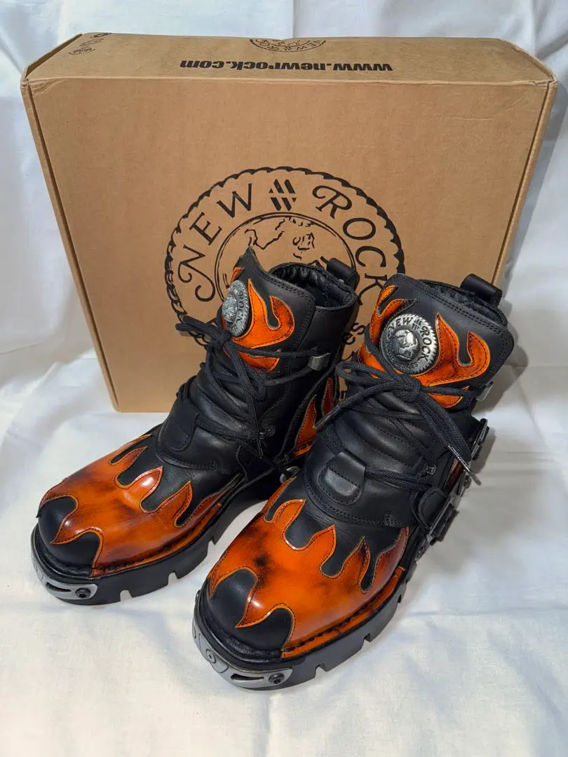 2026年最新】new rock ファイヤーの人気アイテム - メルカリ