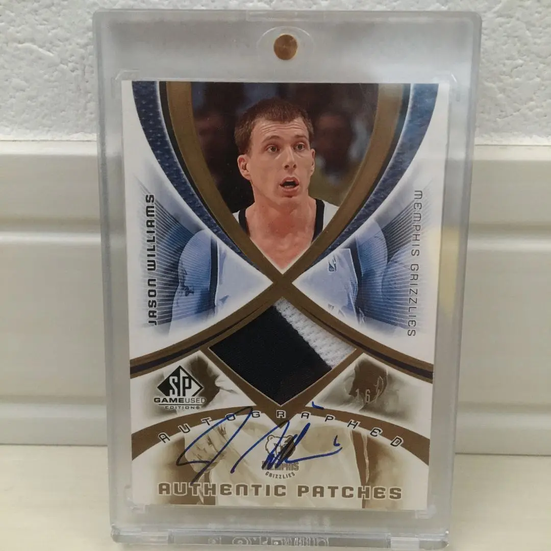 2026年最新】ジェイソンウィリアムス サインの人気アイテム - メルカリ