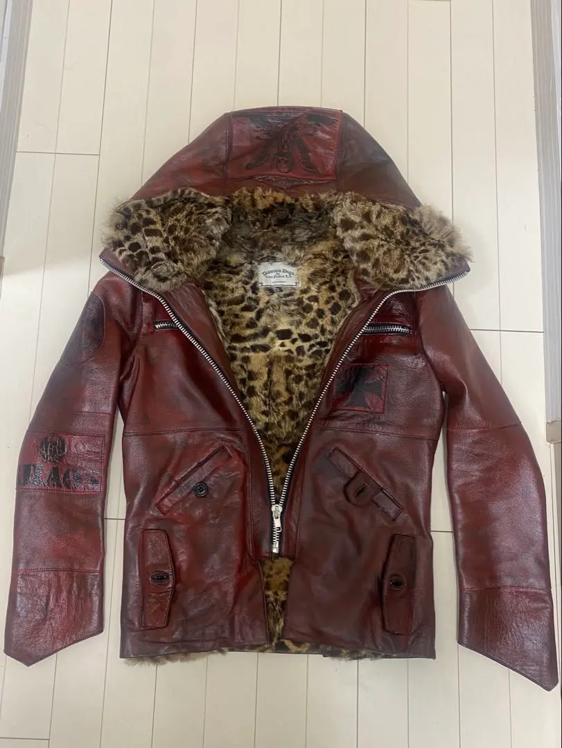 2026年最新】DIAMOND DOGS レザージャケット・ライダースの人気