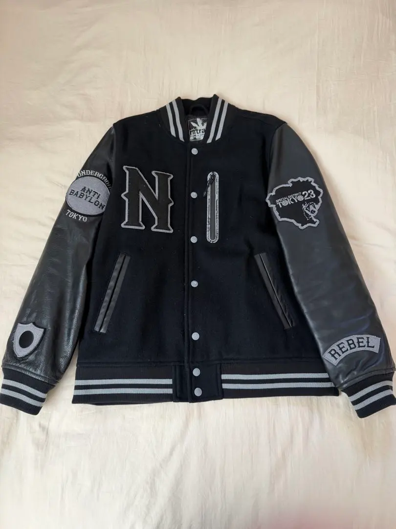 2026年最新】nitraid スタジャンの人気アイテム - メルカリ