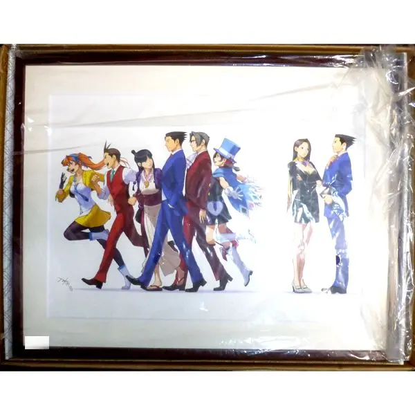 2026年最新】額装アート 逆転裁判の人気アイテム - メルカリ