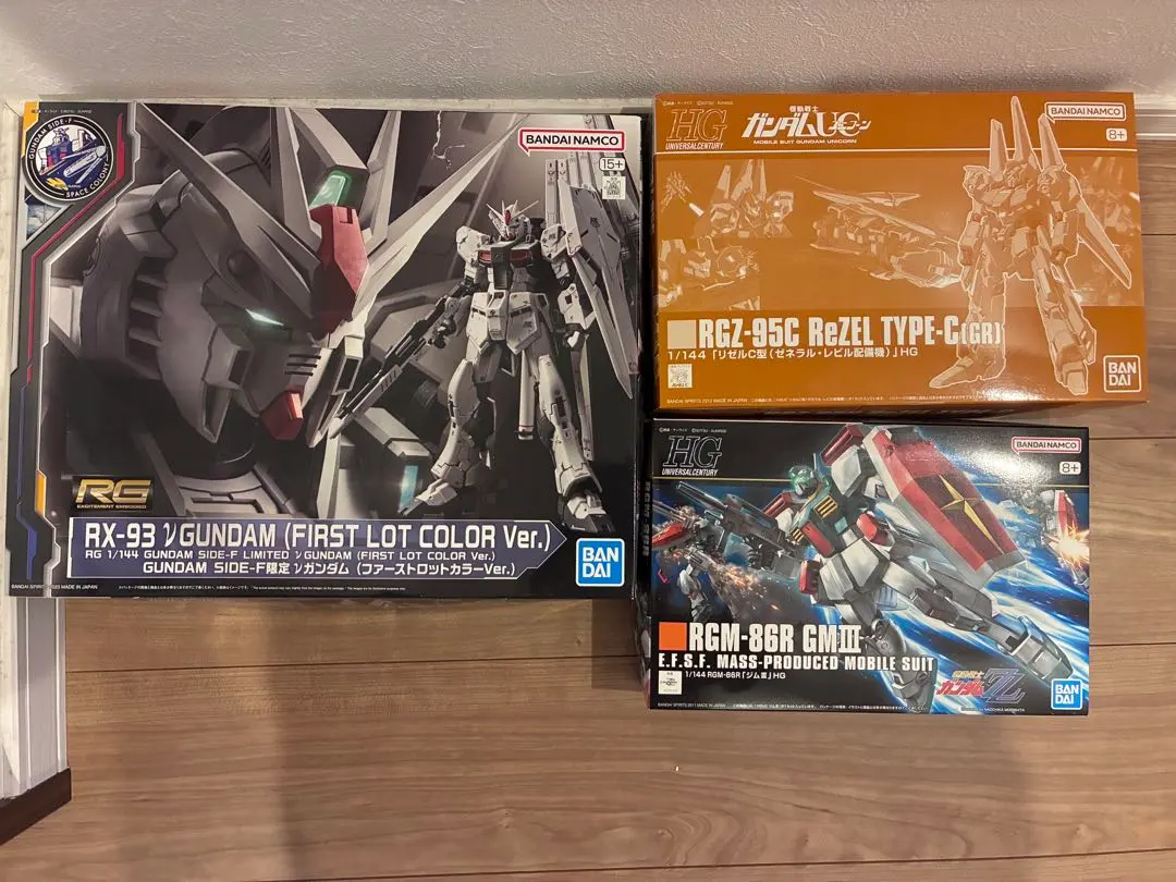 2026年最新】HGUCニューガンダムファーストロットカラーの人気アイテム