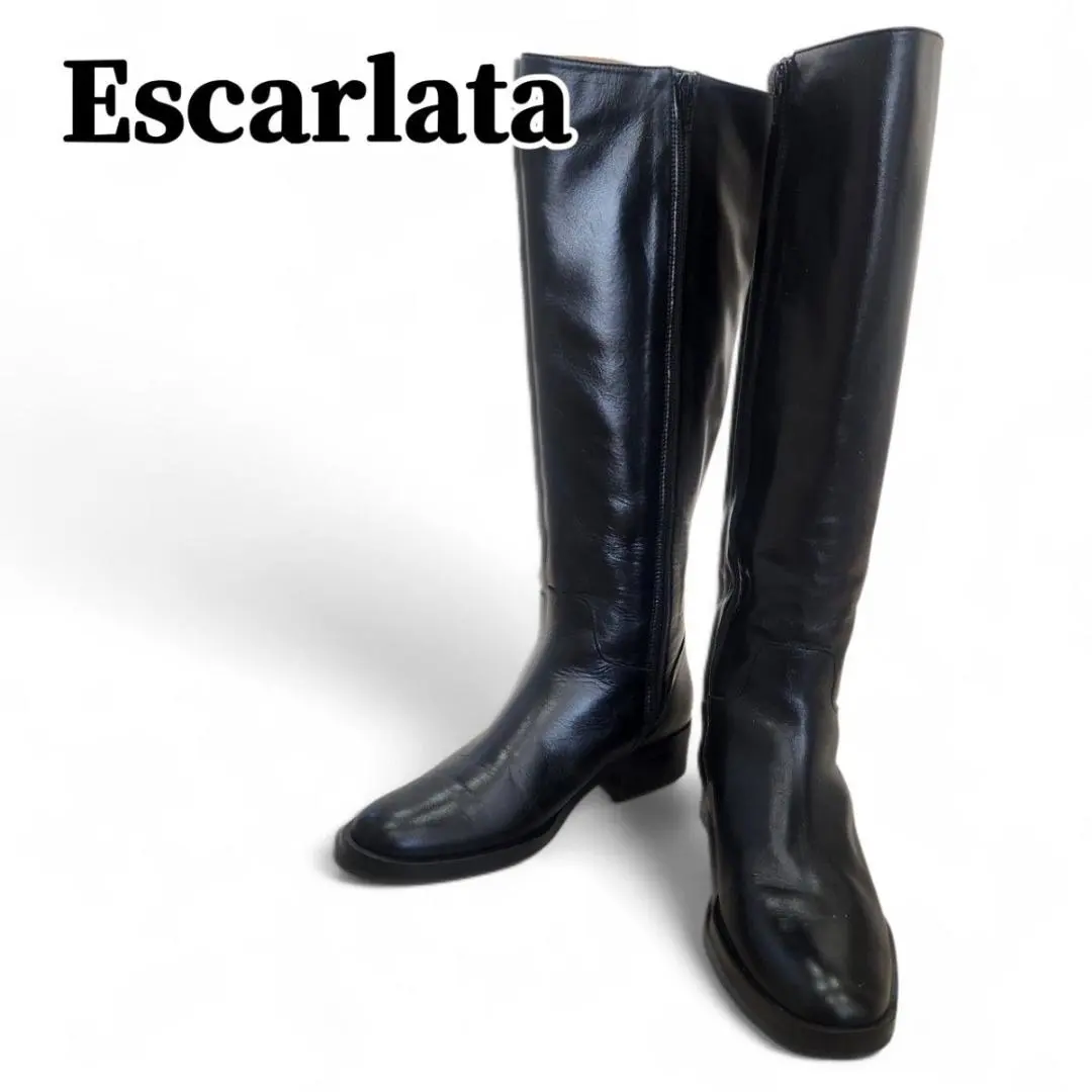 2026年最新】ESCARLATA ロングブーツの人気アイテム - メルカリ
