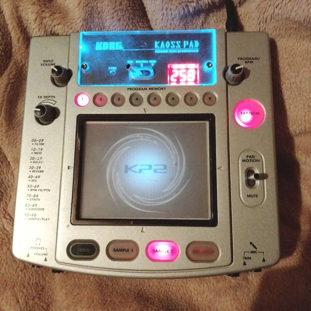 2026年最新】KAOSS PAD KP2の人気アイテム - メルカリ