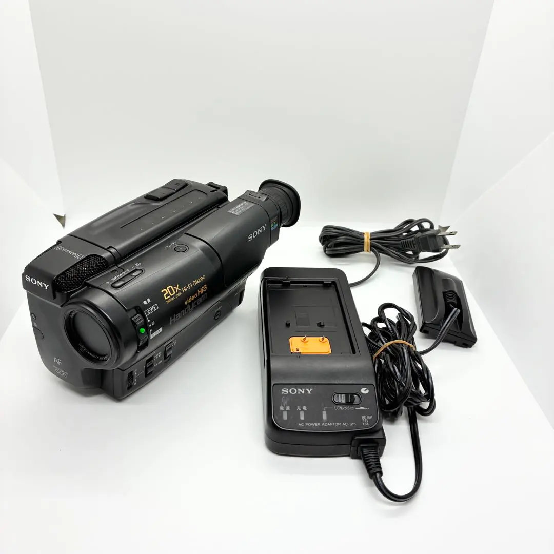 2026年最新】CCD-TR850 SONYの人気アイテム - メルカリ