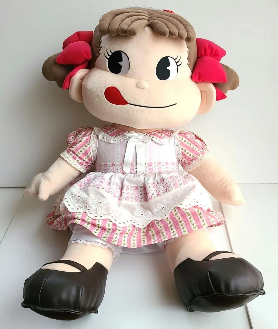 2026年最新】ペコちゃんジャンボぬいぐるみの人気アイテム - メルカリ