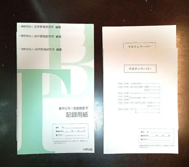 2026年最新】田中ビネー知能検査Vの人気アイテム - メルカリ