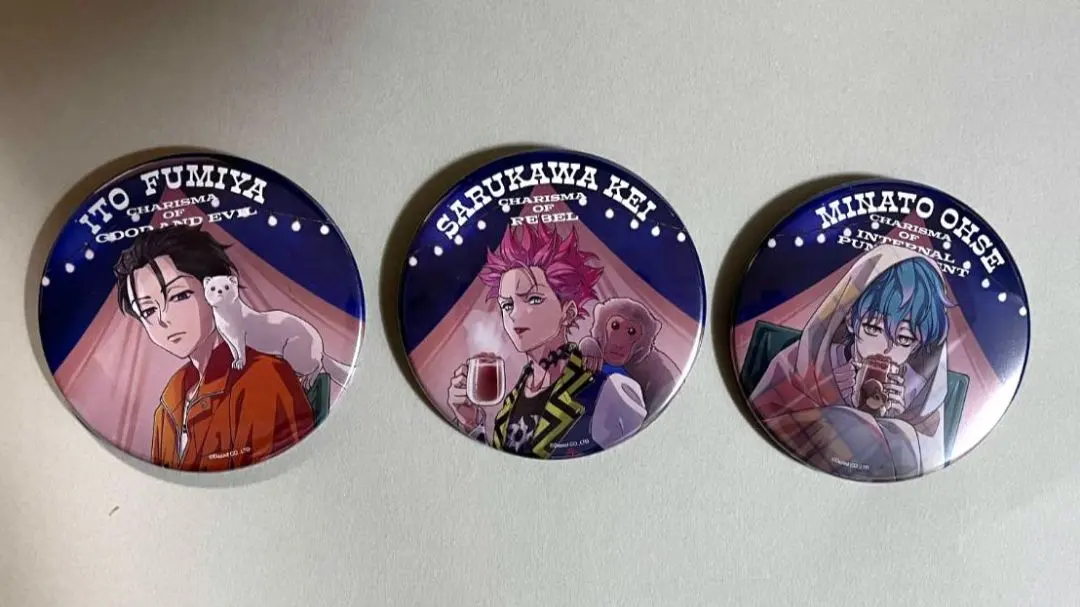 2026年最新】カリスマジャンボリー 缶バッジ ふみやの人気アイテム