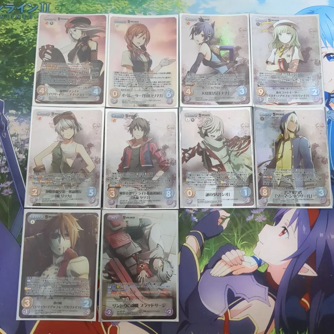 2026年最新】ゴッドイーター アリサ カードの人気アイテム - メルカリ