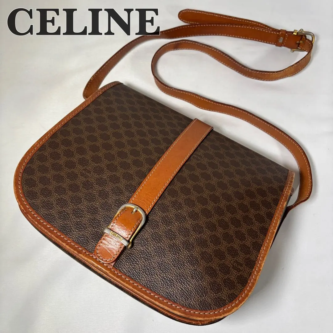 2026年最新】セリーヌ マカダム 筒型 ショルダーの人気アイテム - メルカリ