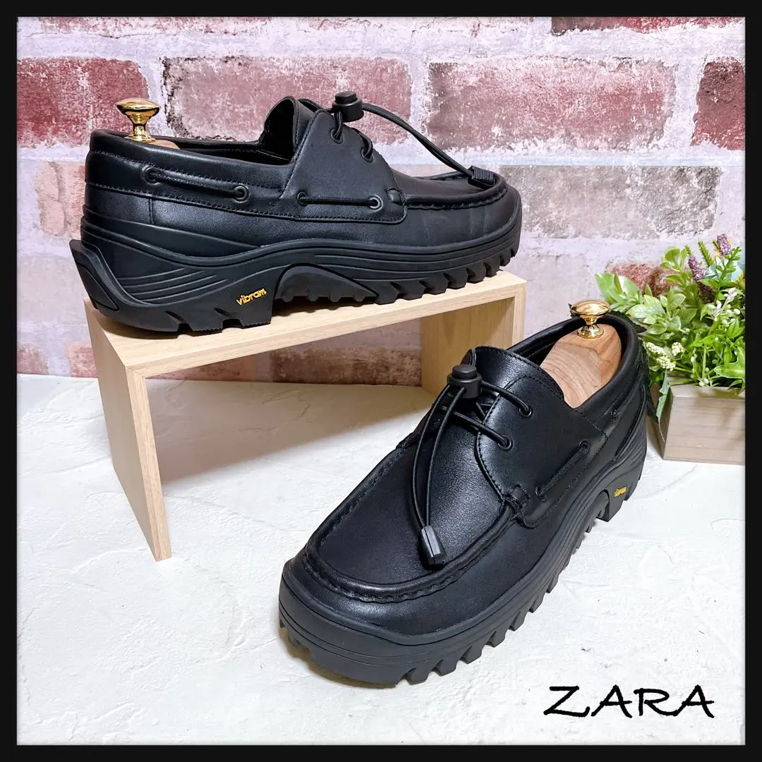 2026年最新】zara vibram デッキシューズの人気アイテム - メルカリ