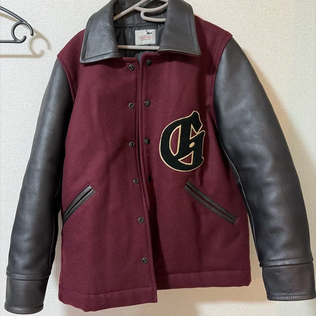 2026年最新】GANGSTERVILLE スタジャンの人気アイテム - メルカリ