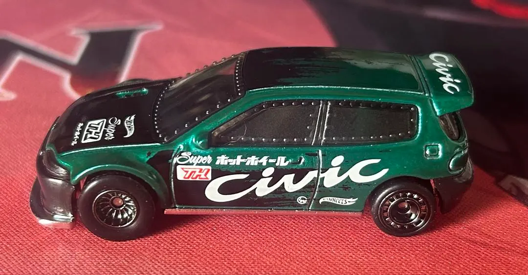 2026年最新】ホットウィール スーパートレジャーハント シビックの人気