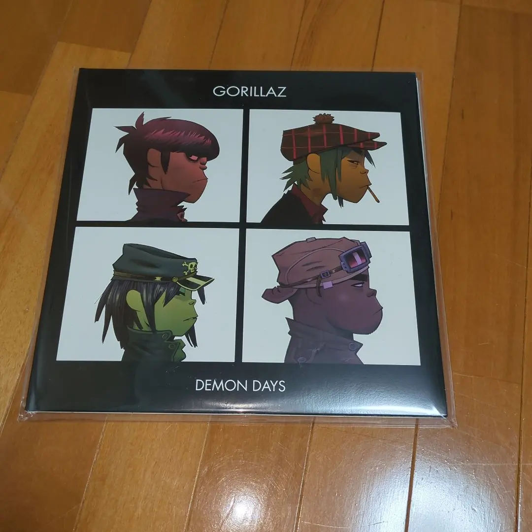 2026年最新】Gorillaz レコードの人気アイテム - メルカリ