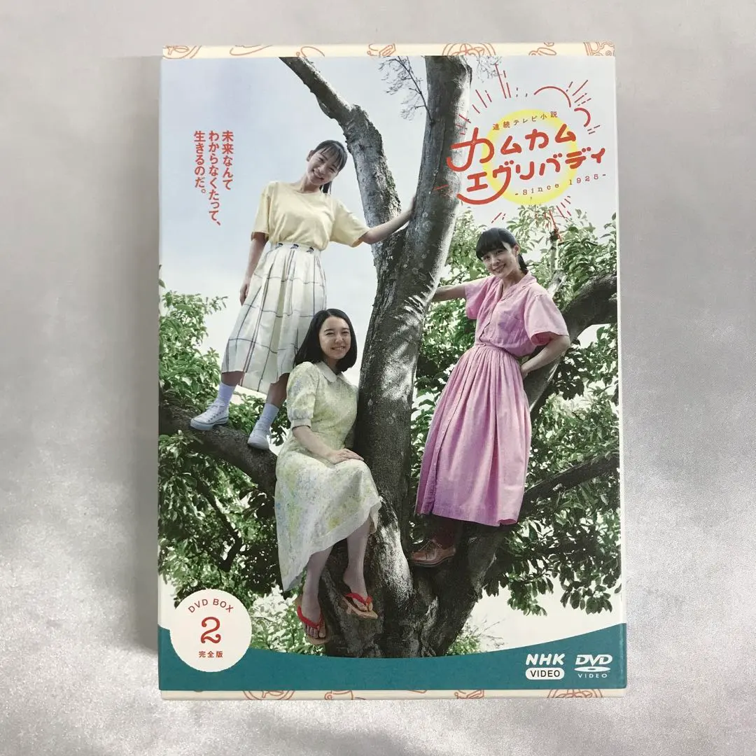 2026年最新】カムカムエヴリバディdvdの人気アイテム - メルカリ