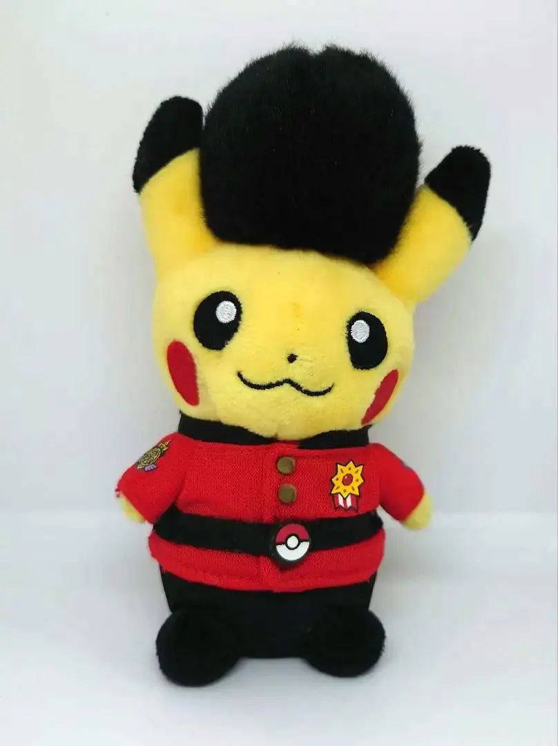 2026年最新】ロンドン ピカチュウ ぬいぐるみの人気アイテム - メルカリ
