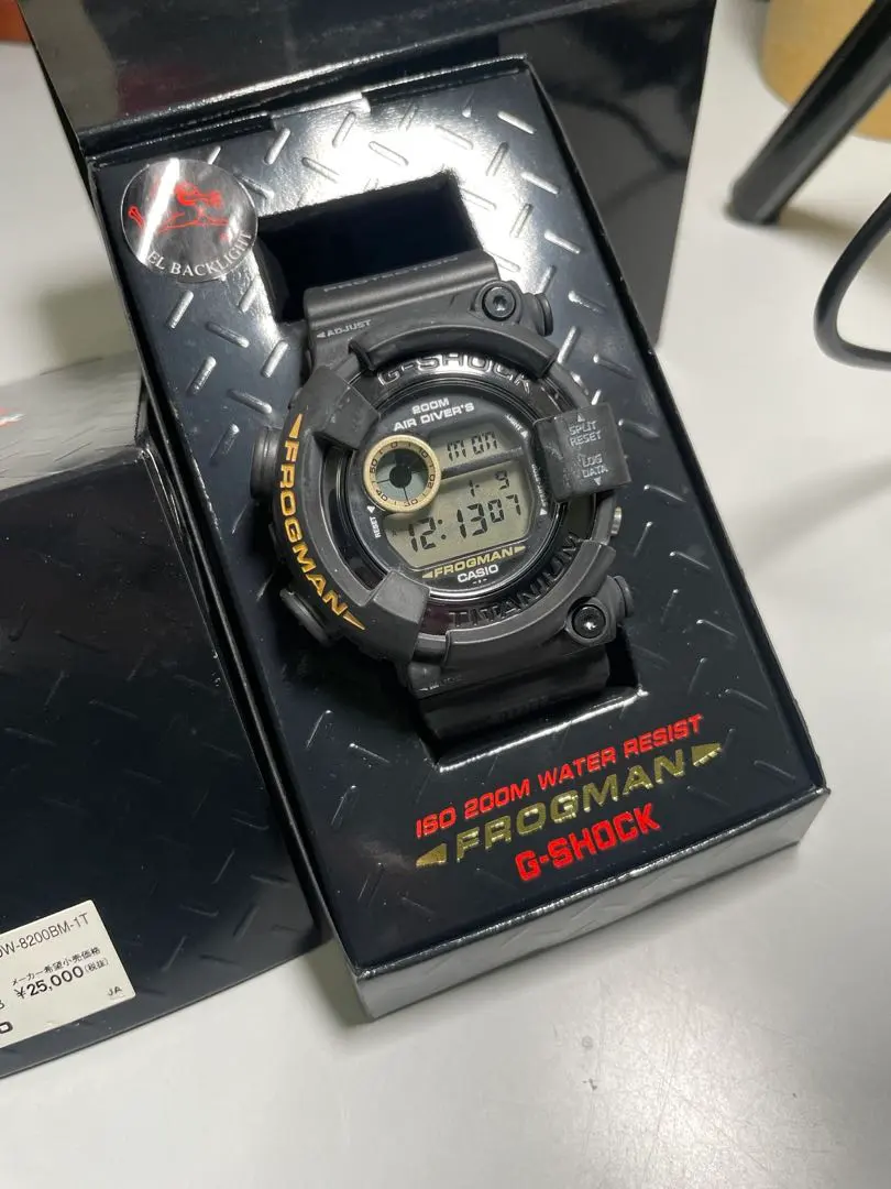 2026年最新】G-SHOCK FROGMAN DW-8200MS-8Tの人気アイテム - メルカリ