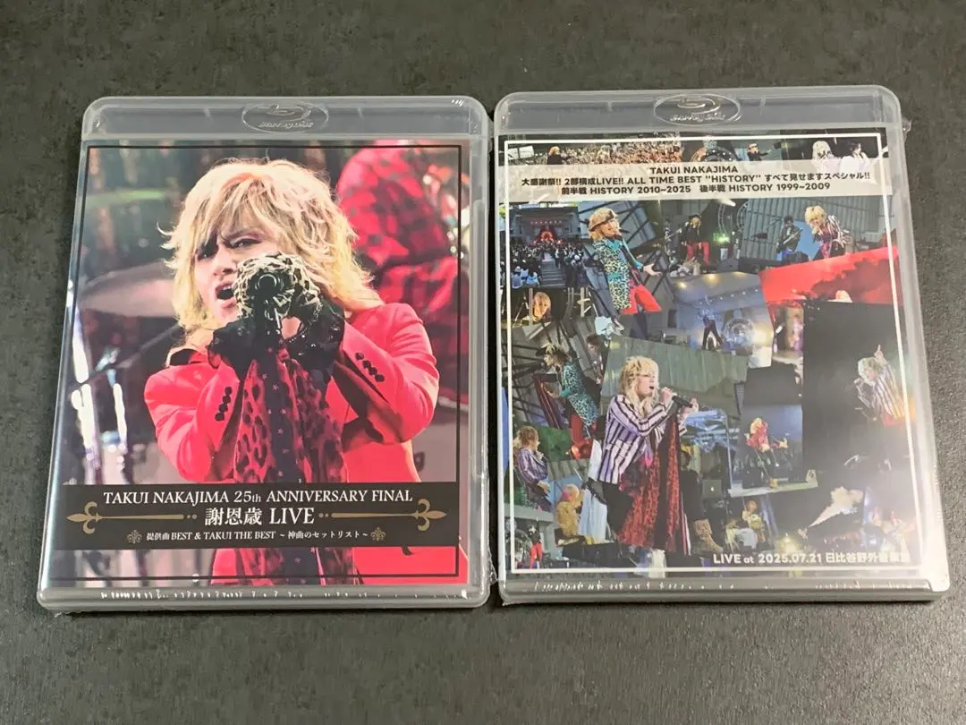 2026年最新】中島卓偉 DVDの人気アイテム - メルカリ