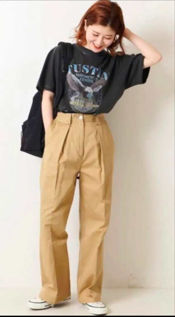 2026年最新】チノワイドパンツ スピックアンドスパンの人気アイテム