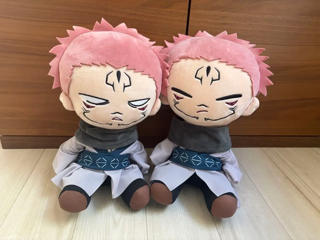 2026年最新】呪術廻戦 BIGぬいぐるみ 宿儺 ～ゆる顔ver.～の人気