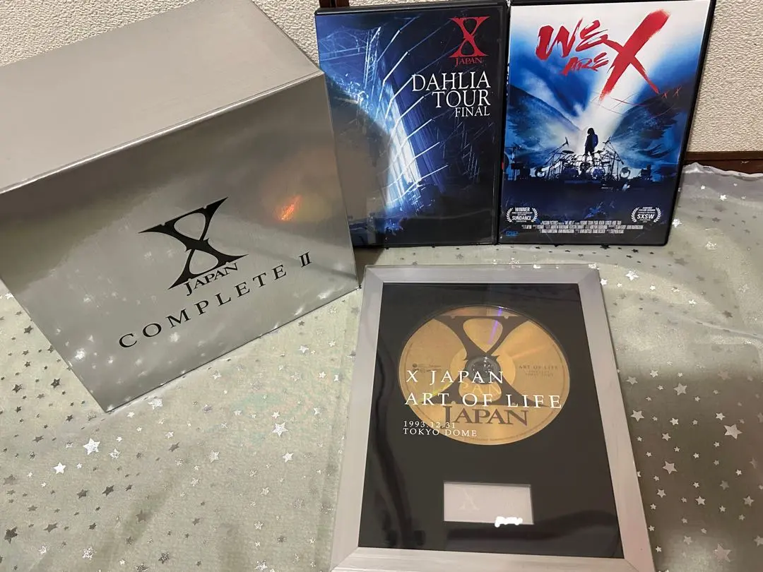 2026年最新】x japan complete iiの人気アイテム - メルカリ