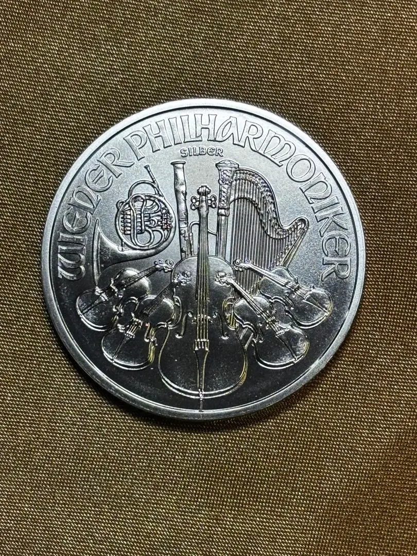 2026年最新】銀貨1オンス純銀 ウィーンの人気アイテム - メルカリ