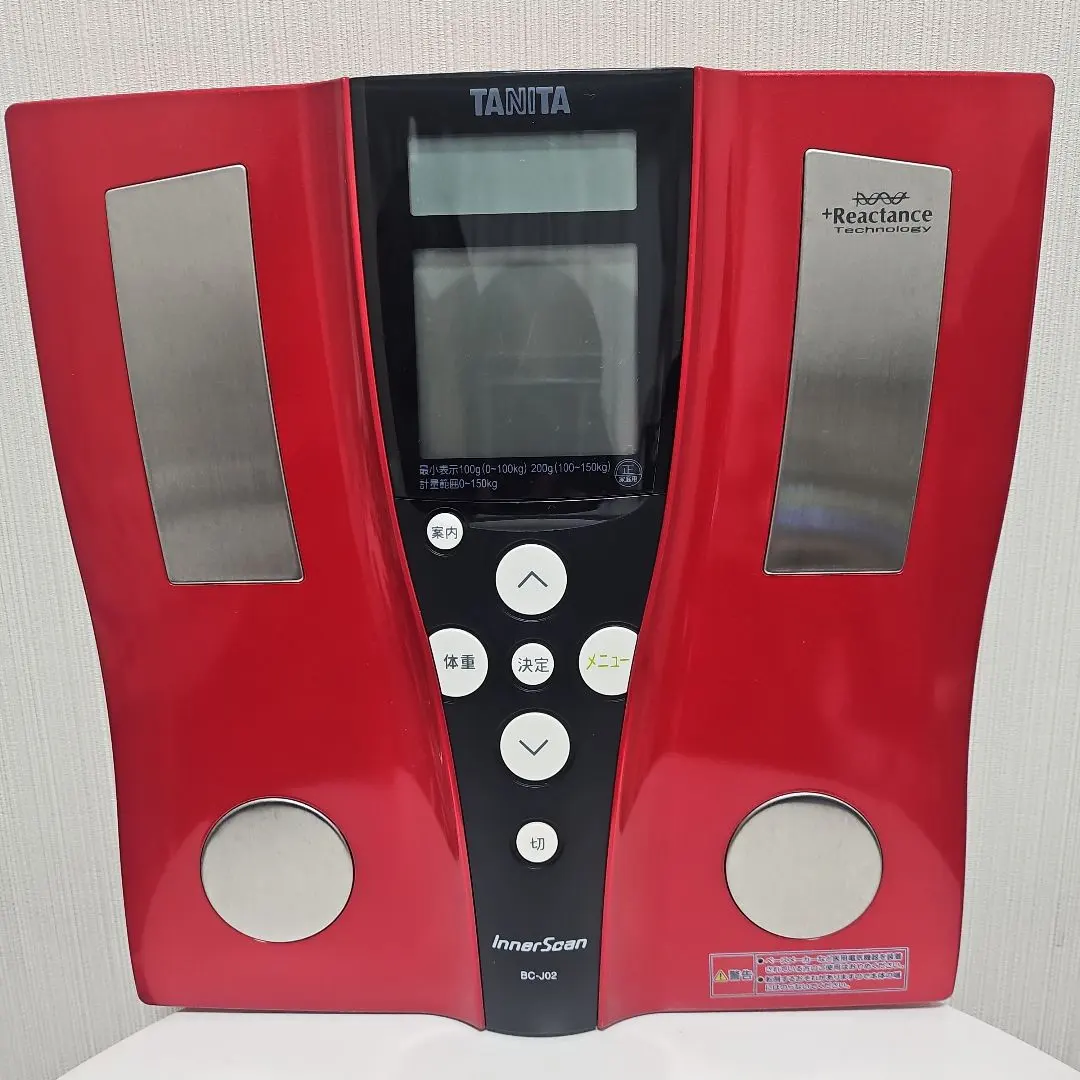 2026年最新】タニタ 体組成計 レッド bc-j03rdの人気アイテム - メルカリ