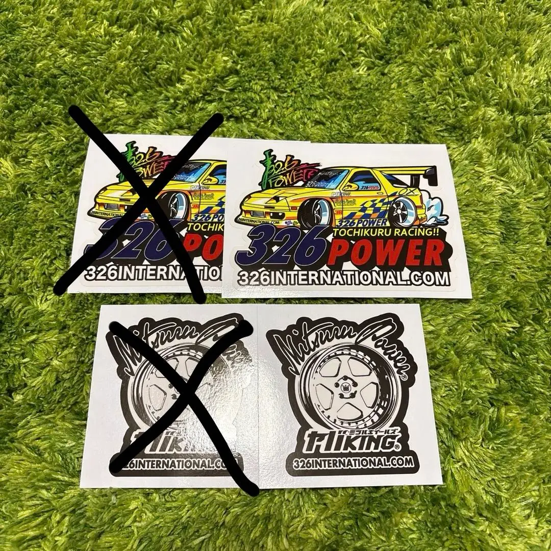 2026年最新】326パワー ステッカーの人気アイテム - メルカリ