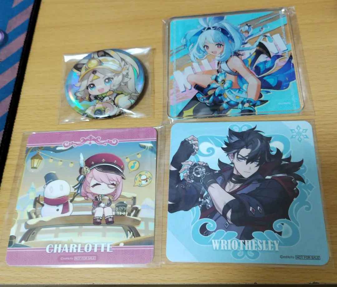 2026年最新】原神 コースター リオセスリの人気アイテム - メルカリ