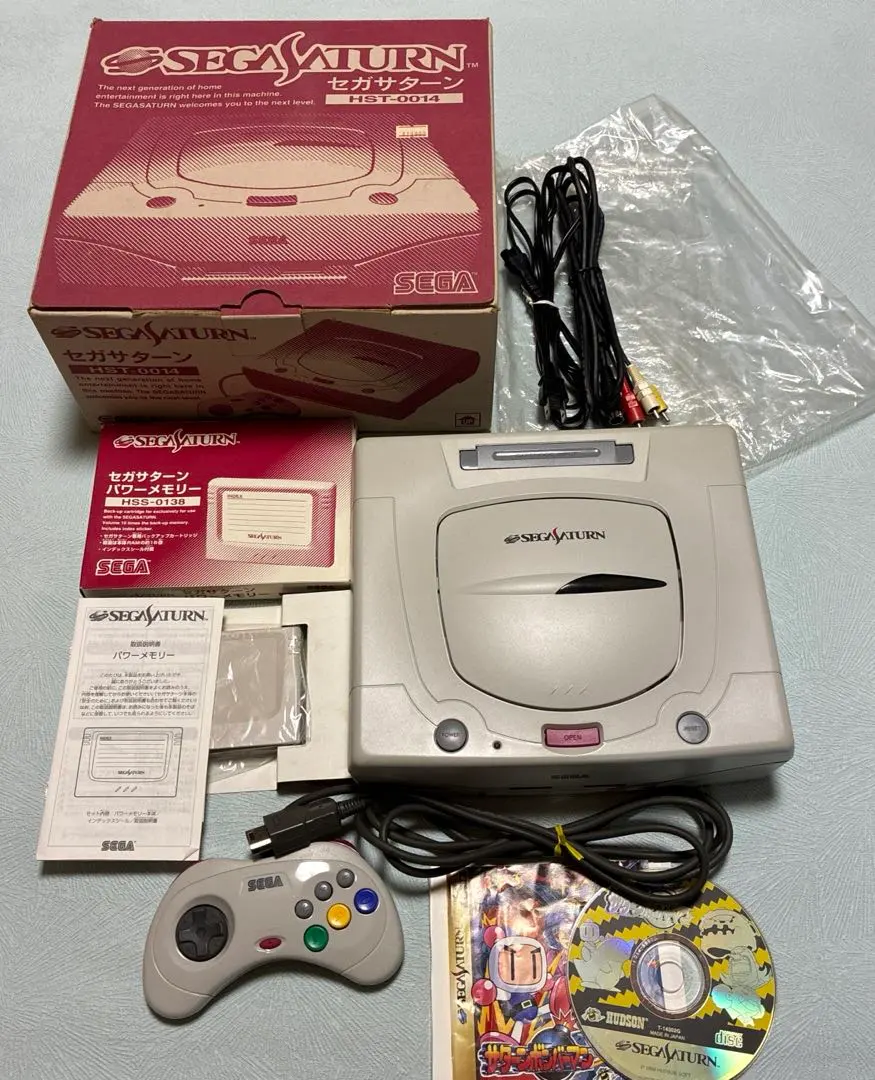 2026年最新】セガサターン 本体 HST-0014の人気アイテム - メルカリ