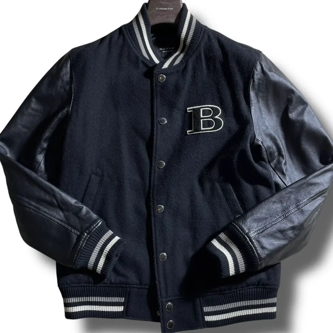 2026年最新】BURBERRY BLACK LABEL スタジャンの人気アイテム - メルカリ