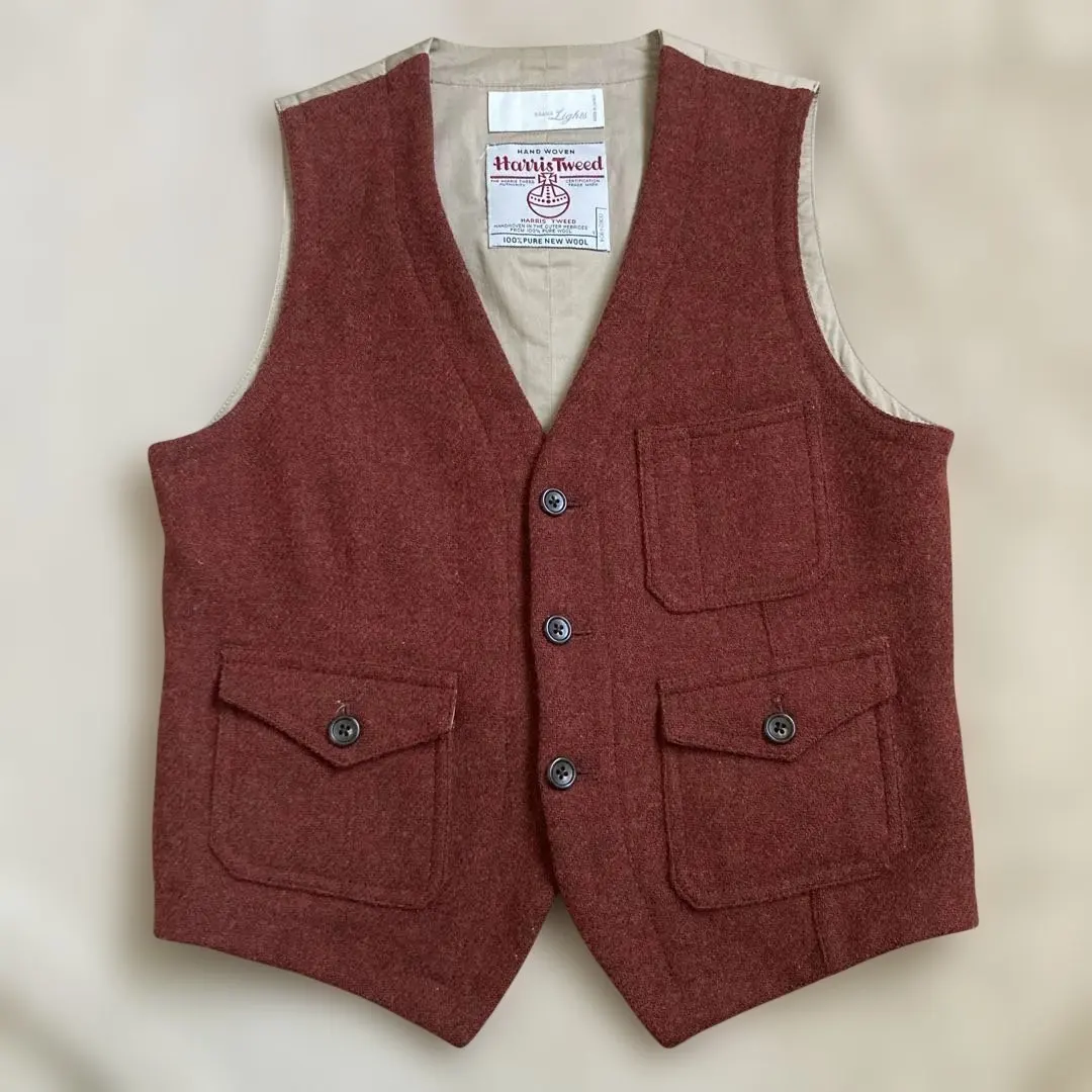 2026年最新】beams ハリスツイード ベストの人気アイテム - メルカリ