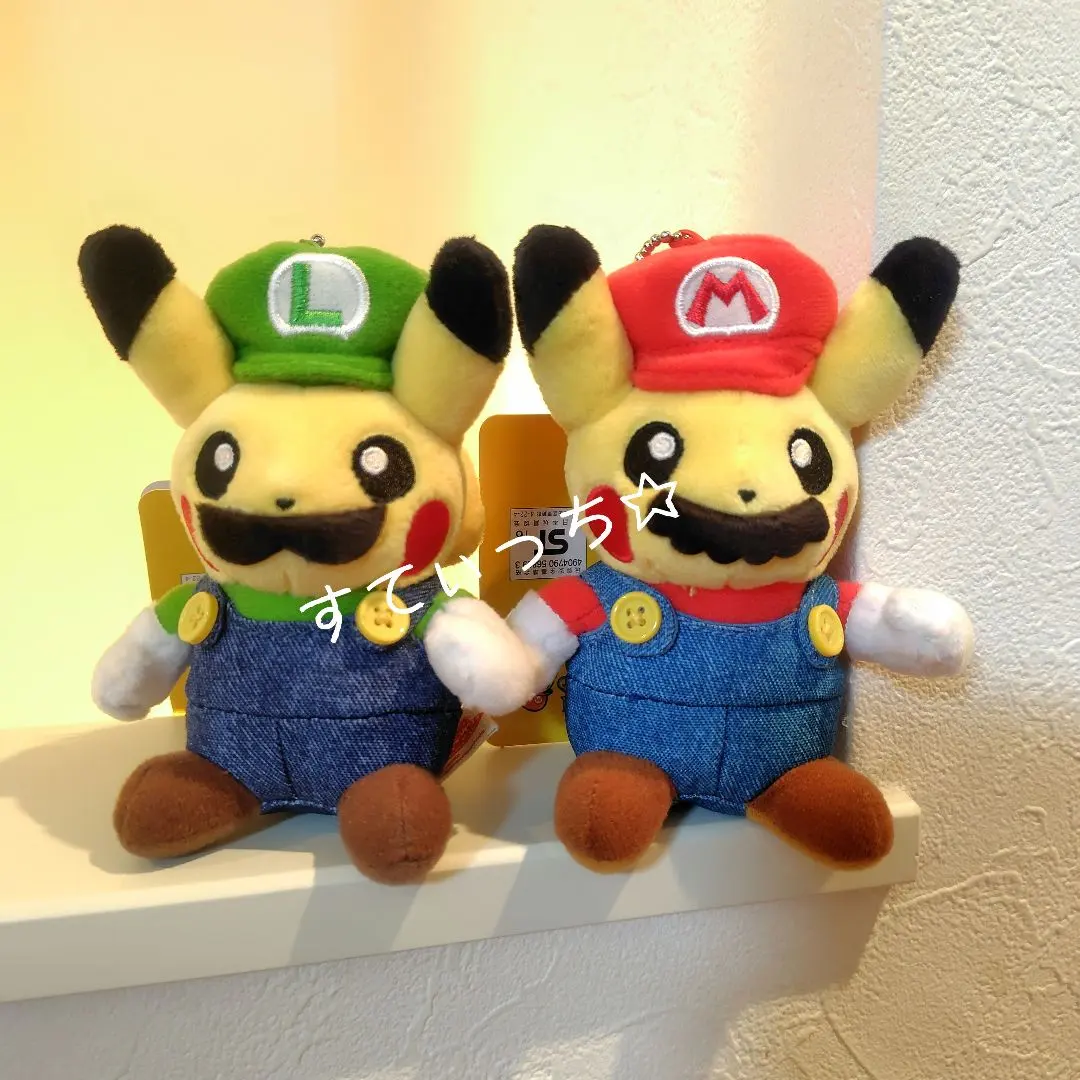 2026年最新】ポケモン ピカチュウ ぬいぐるみ マリオ ルイージの人気
