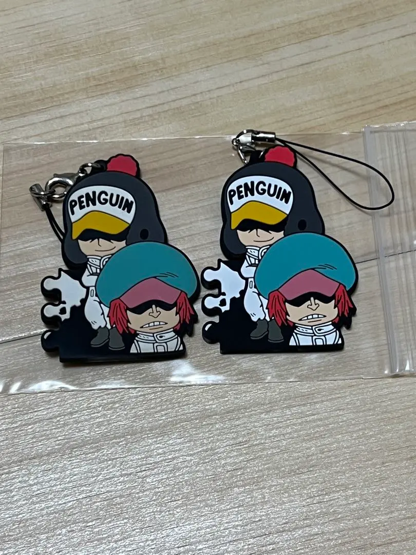 2026年最新】ワンピース ペンギン シャチ ラバーストラップの人気