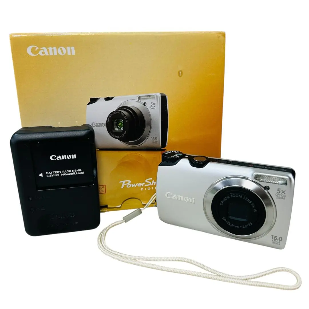 2026年最新】PowerShot A3300 ISの人気アイテム - メルカリ
