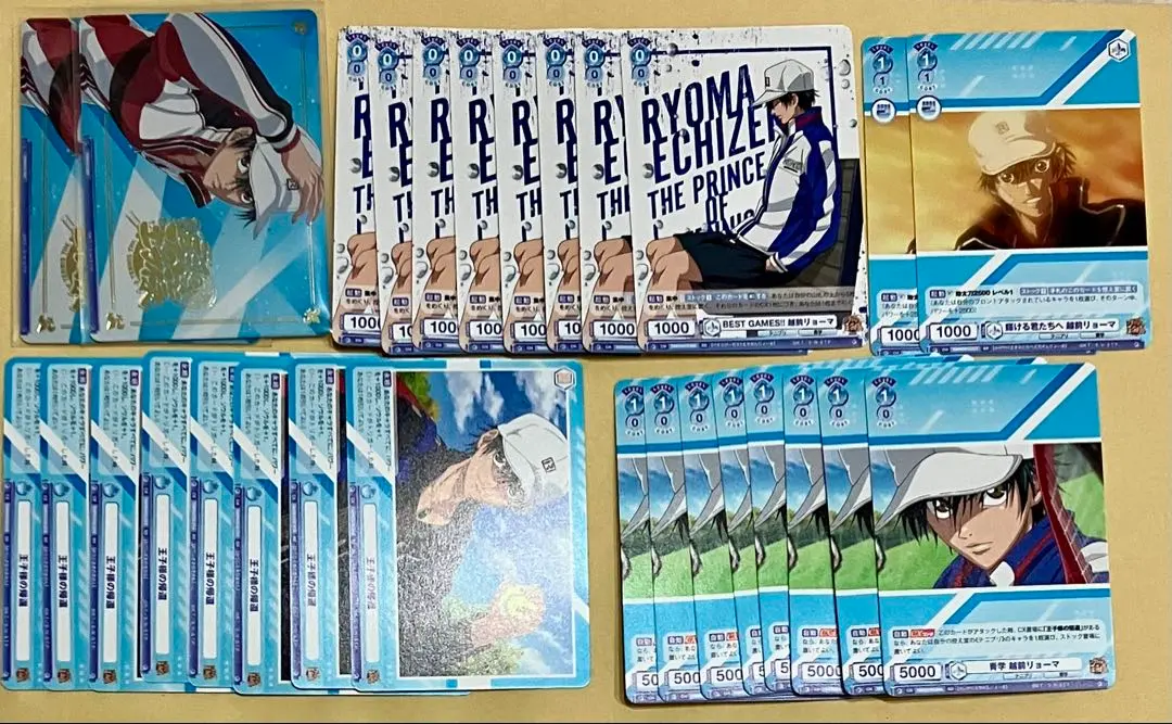 2026年最新】越前リョーマ ヴァイスシュヴァルツの人気アイテム - メルカリ