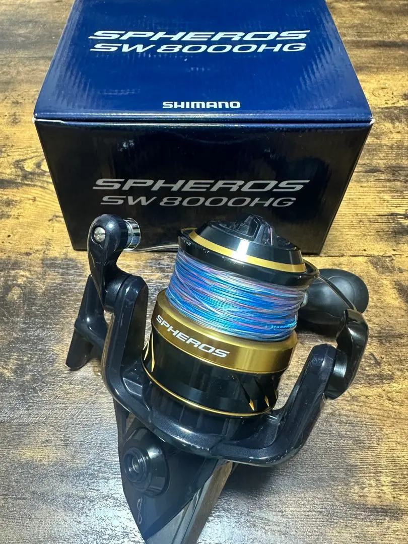 2026年最新】シマノ スフェロス 8000の人気アイテム - メルカリ