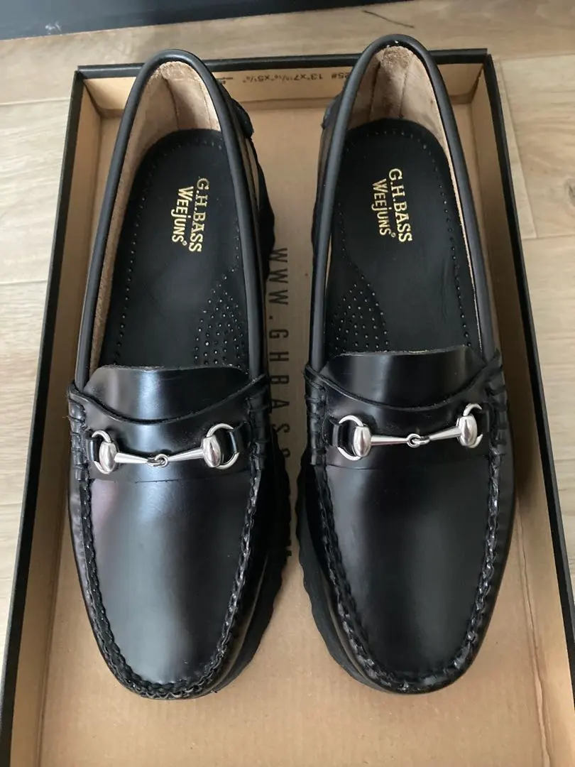 2026年最新】G.H.BASS ローファー レオパードの人気アイテム - メルカリ