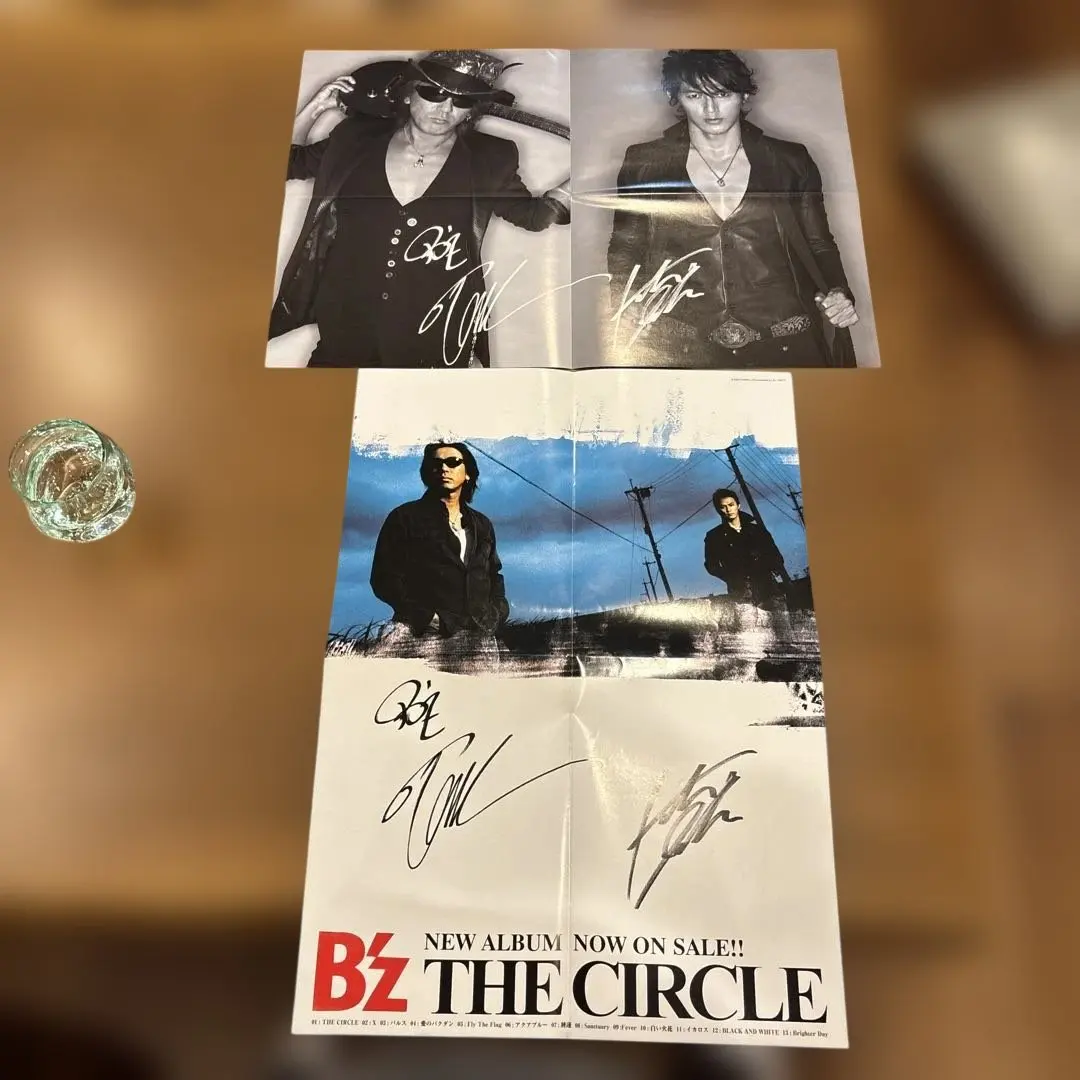 2026年最新】B'z サイン 色紙の人気アイテム - メルカリ