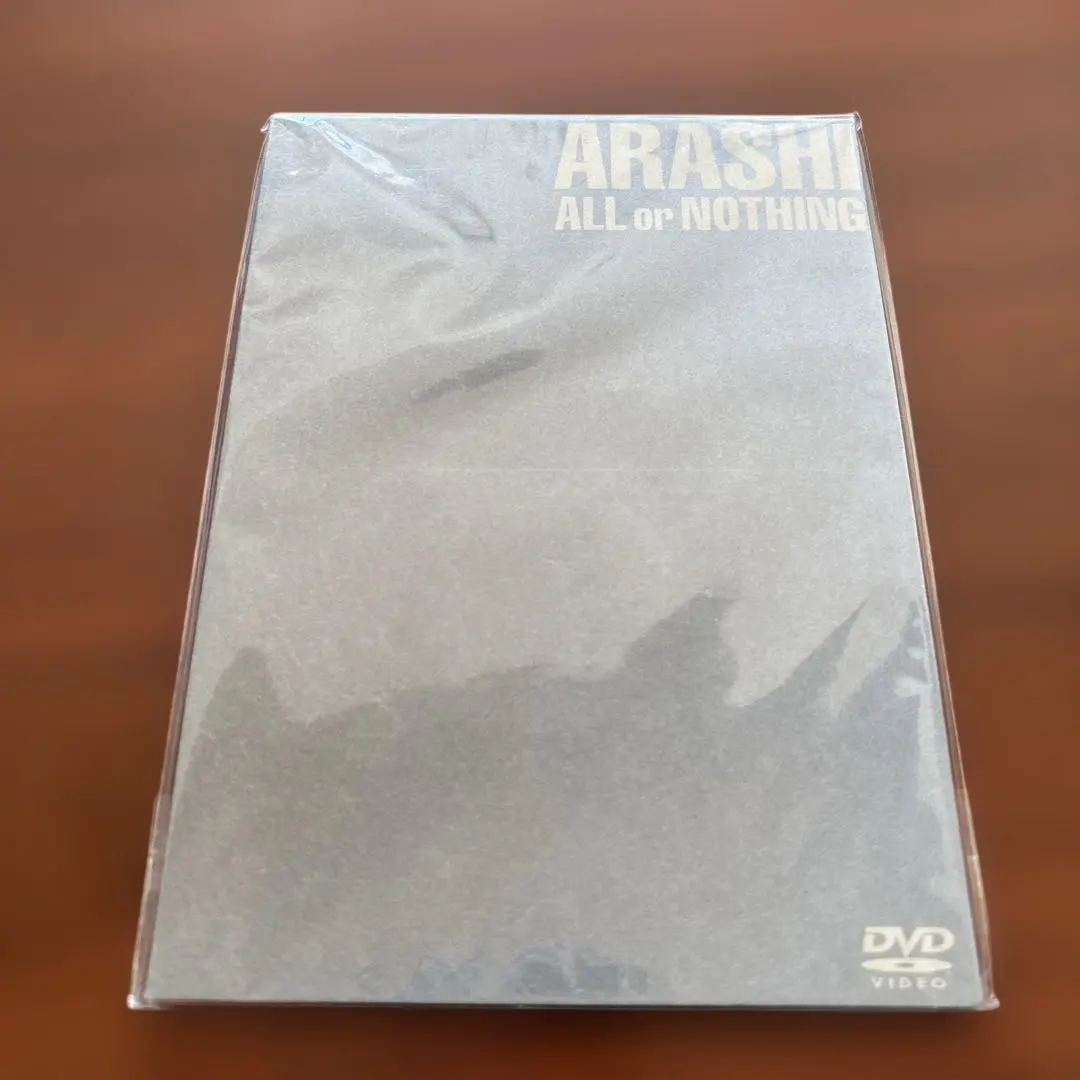 2026年最新】嵐 ALL or NOTHING DVDの人気アイテム - メルカリ