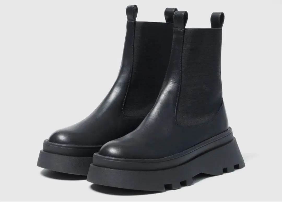 2026年最新】Moul soleサイドゴアショートブーツの人気アイテム - メルカリ