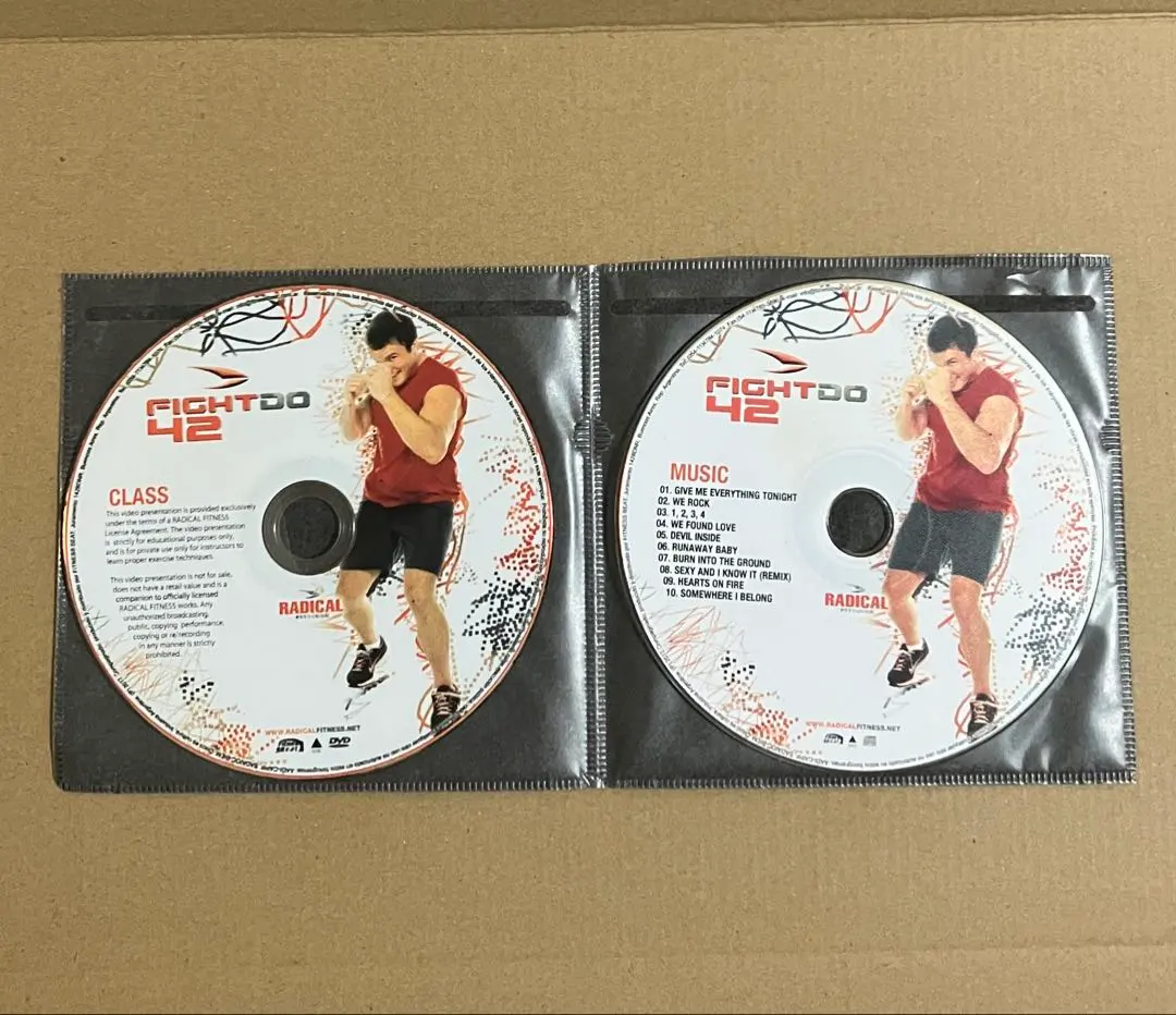 2026年最新】ラディカルフィットネス cdの人気アイテム - メルカリ