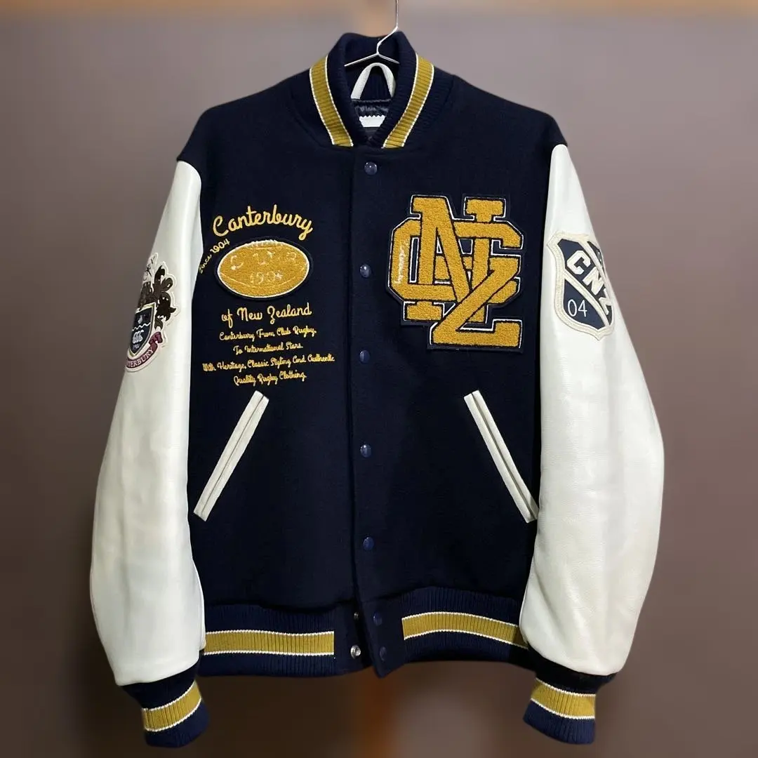 2026年最新】CANTERBURY スタジャンの人気アイテム - メルカリ