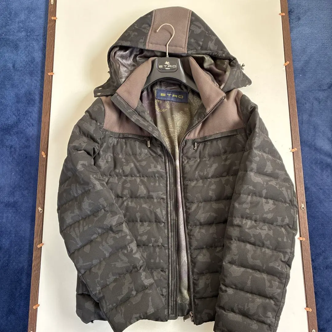2026年最新】Etro ダウンジャケットの人気アイテム - メルカリ