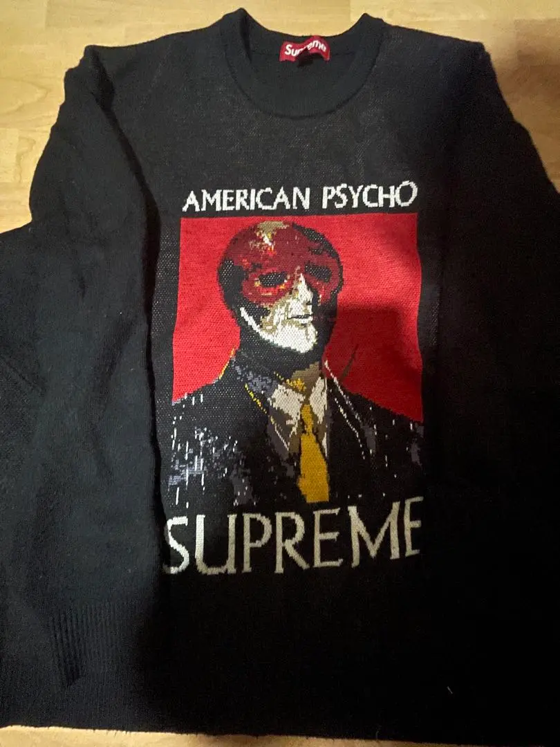 2026年最新】Supreme American Psycho Sweaterの人気アイテム - メルカリ