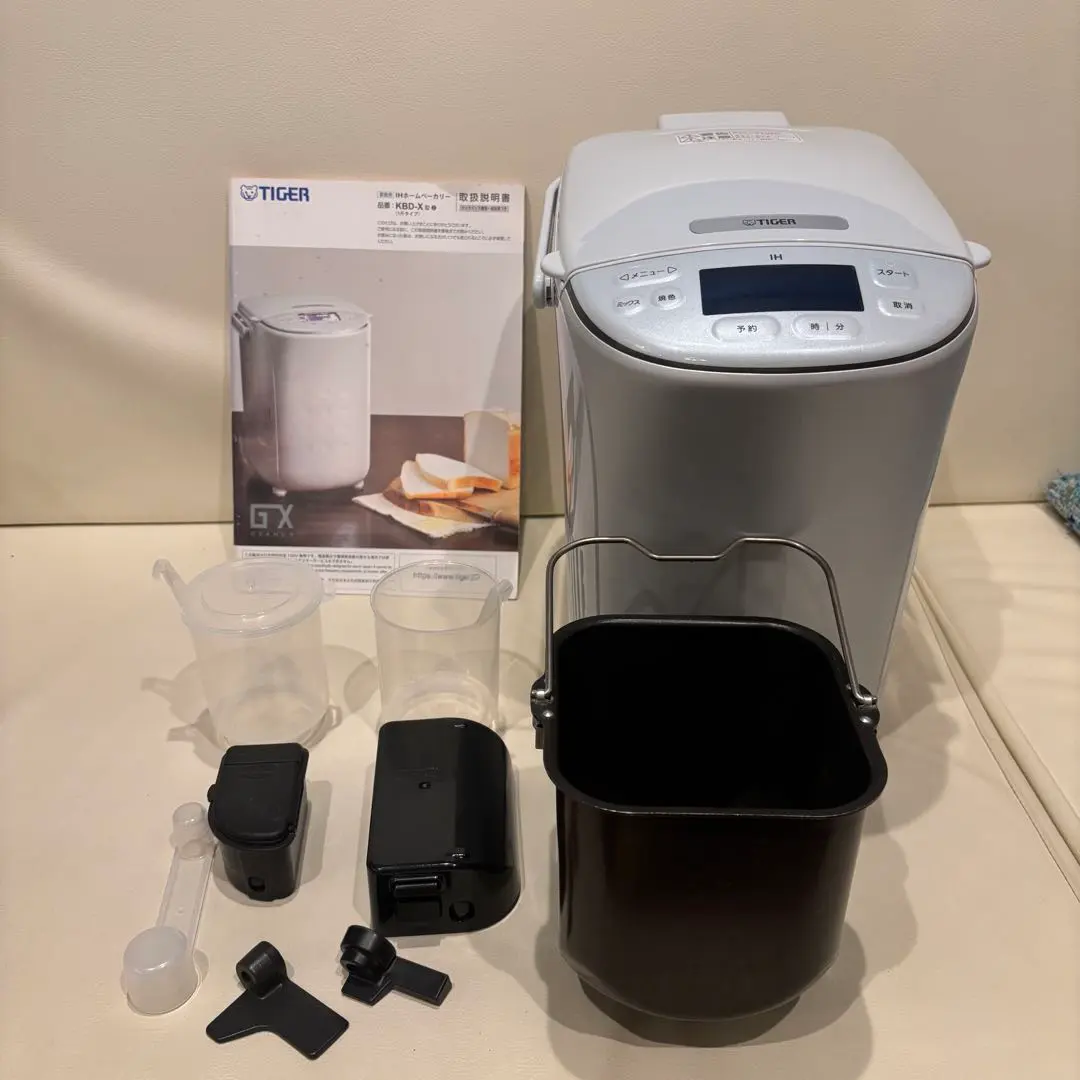2026年最新】タイガー ホームベーカリー kbd-x100の人気アイテム