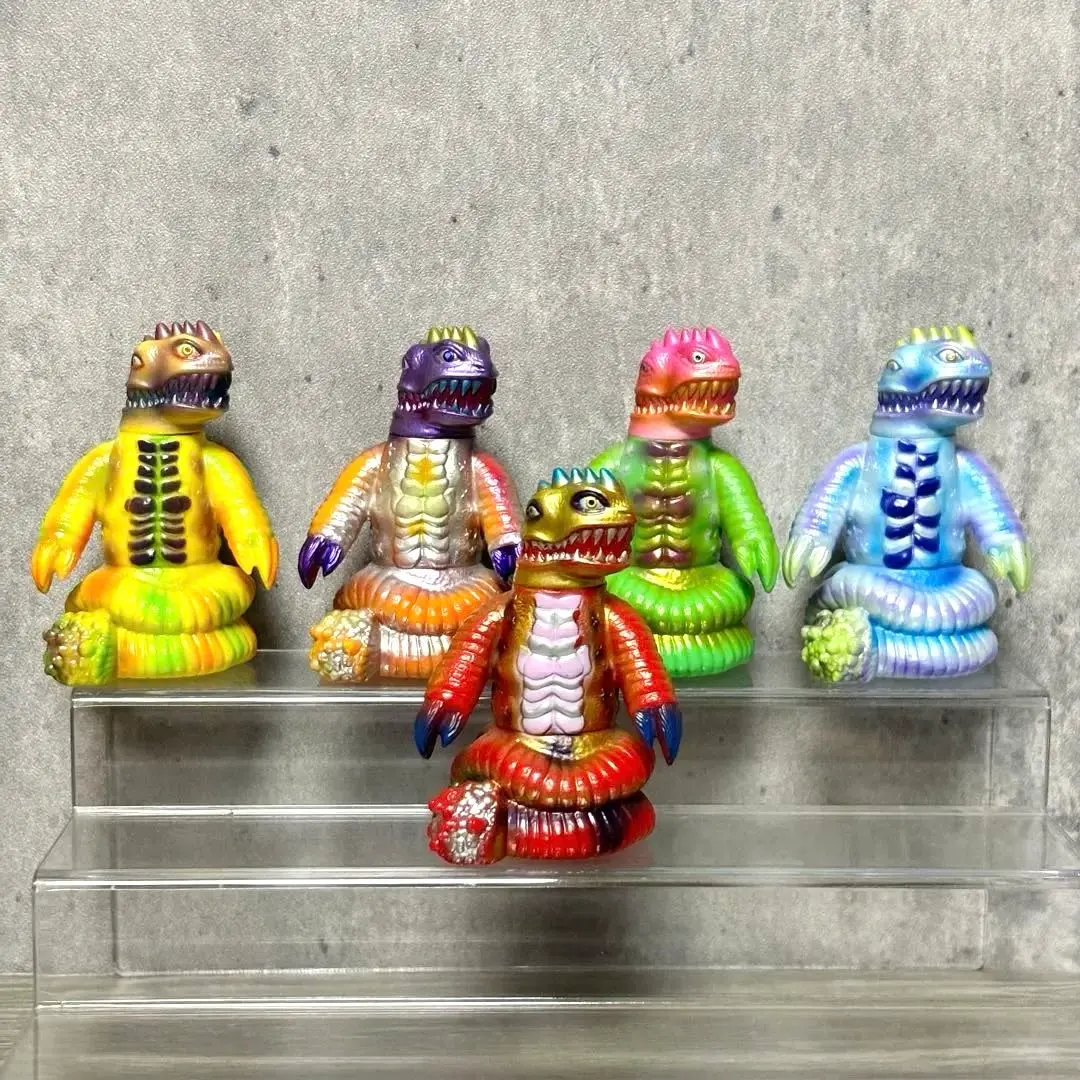 Leoそふび坊や 偶像怪獣タブー（マジンガーZver） ソフビ インディーズ