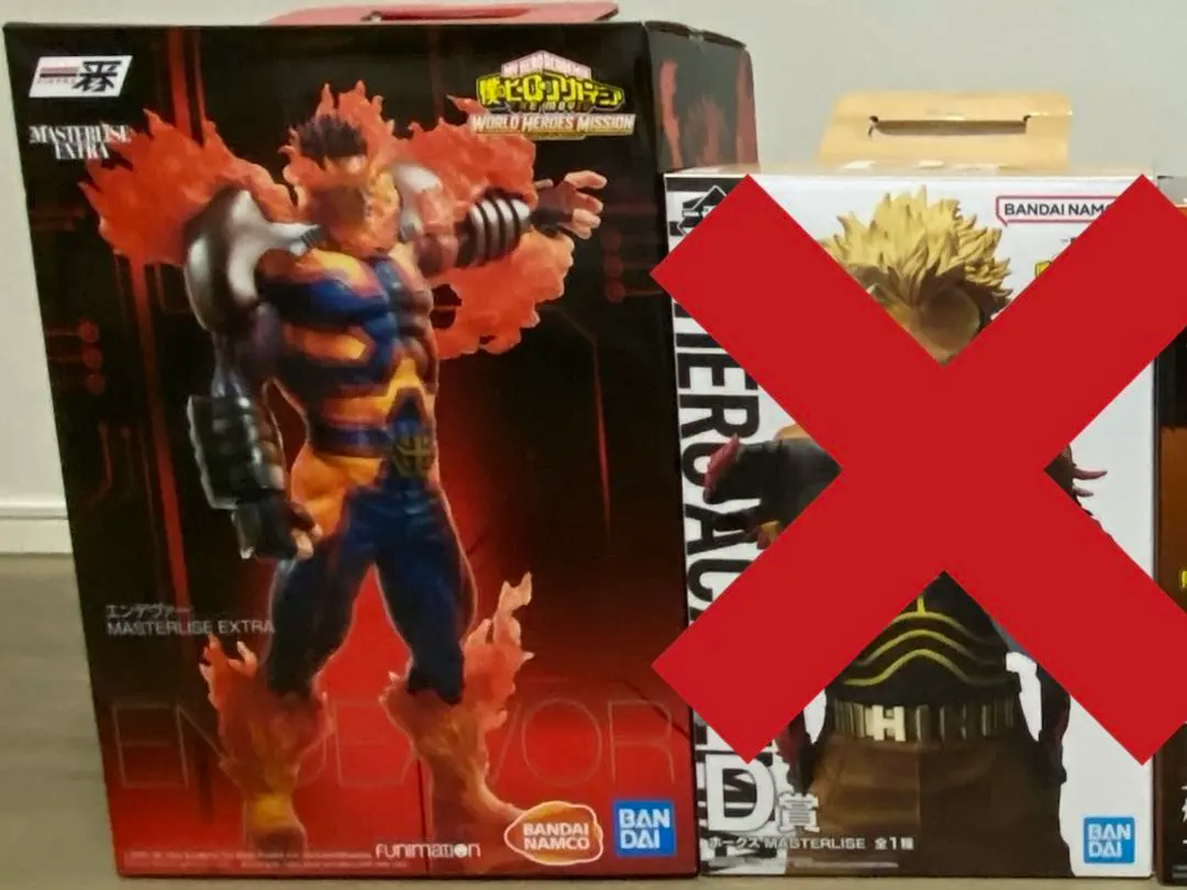 2026年最新】エンデヴァー フィギュア 海外の人気アイテム - メルカリ