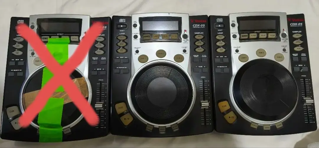 2026年最新】Vestax CDX-05の人気アイテム - メルカリ