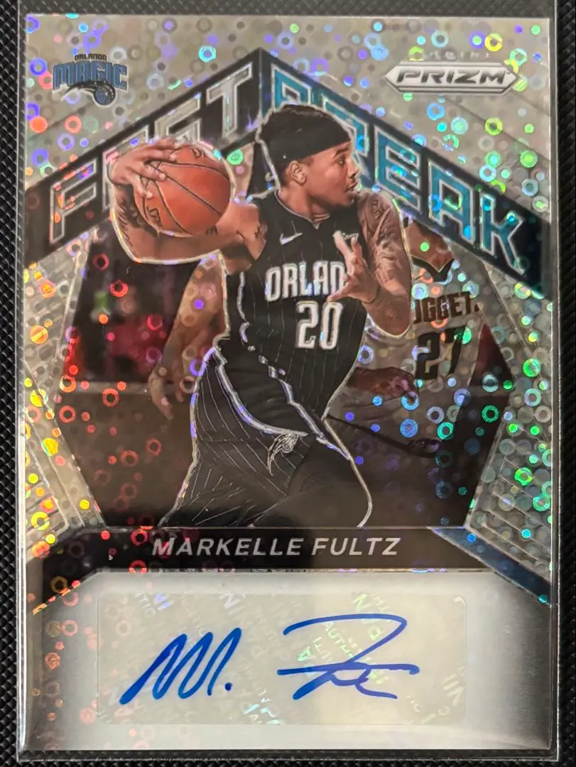 Prizm Fast Break Markelle Fultz Auto サイン